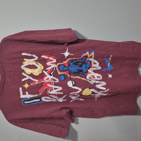 Reason Men's IYKYK Wash Tee - Mauve - Picture 3 of 4